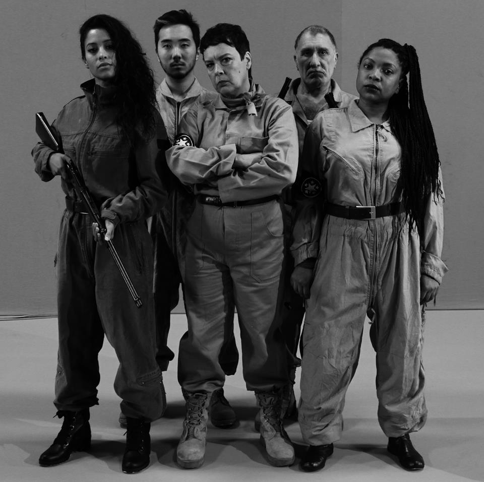 Elenco - Kaya Rodrigues, Marcelo Eguchi, Adriane Azevedo, João França e Paula Souza - crédito Giordano Toldo #02[